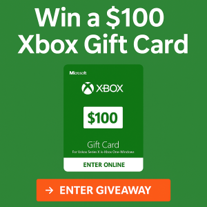 $100 Xbox Gift Card