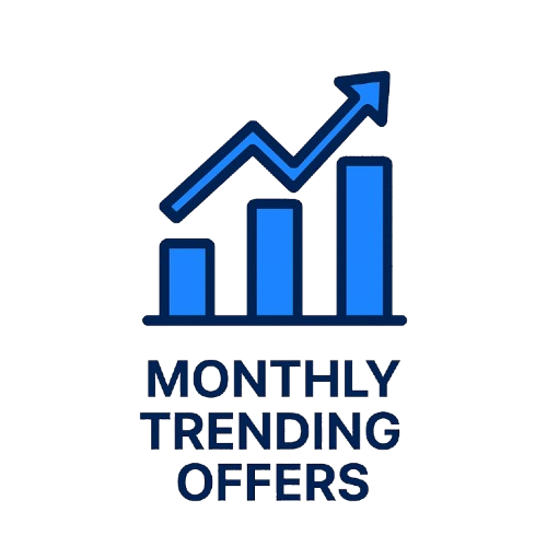 Monthly Trending Offers