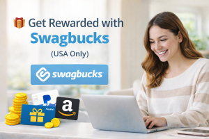 Get Rewarded with Swagbucks (USA Only)