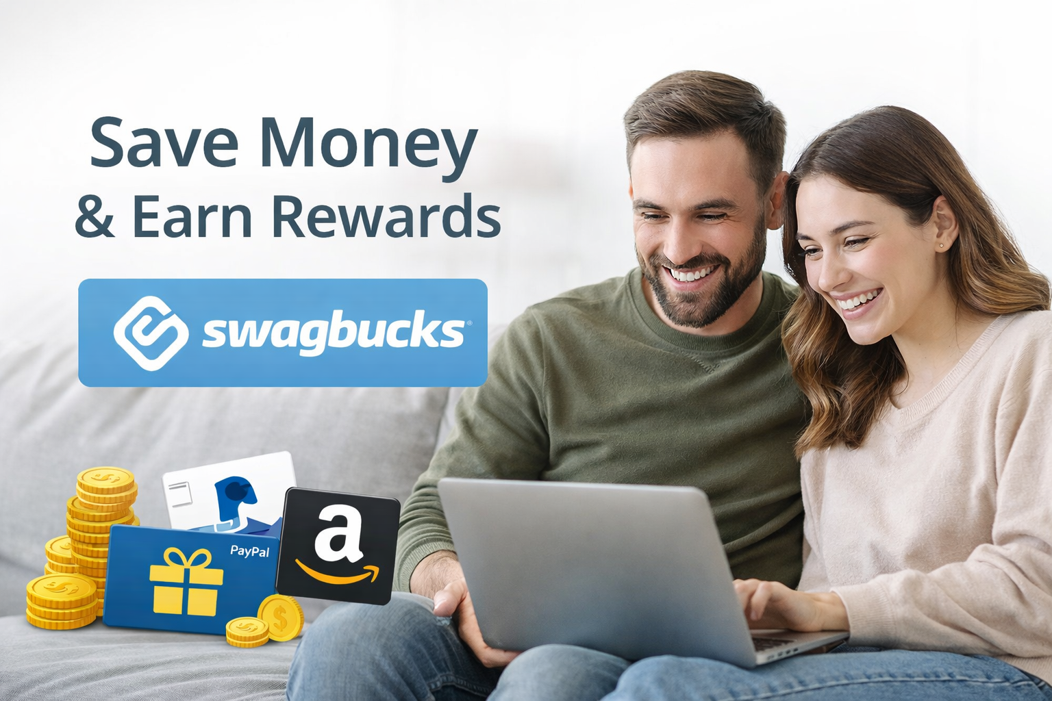 Save Money Online with Swagbucks
